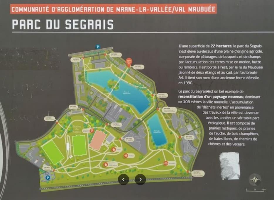 Sejour En Famille Ou Amis A Disneyland & Paris لونْي المظهر الخارجي الصورة